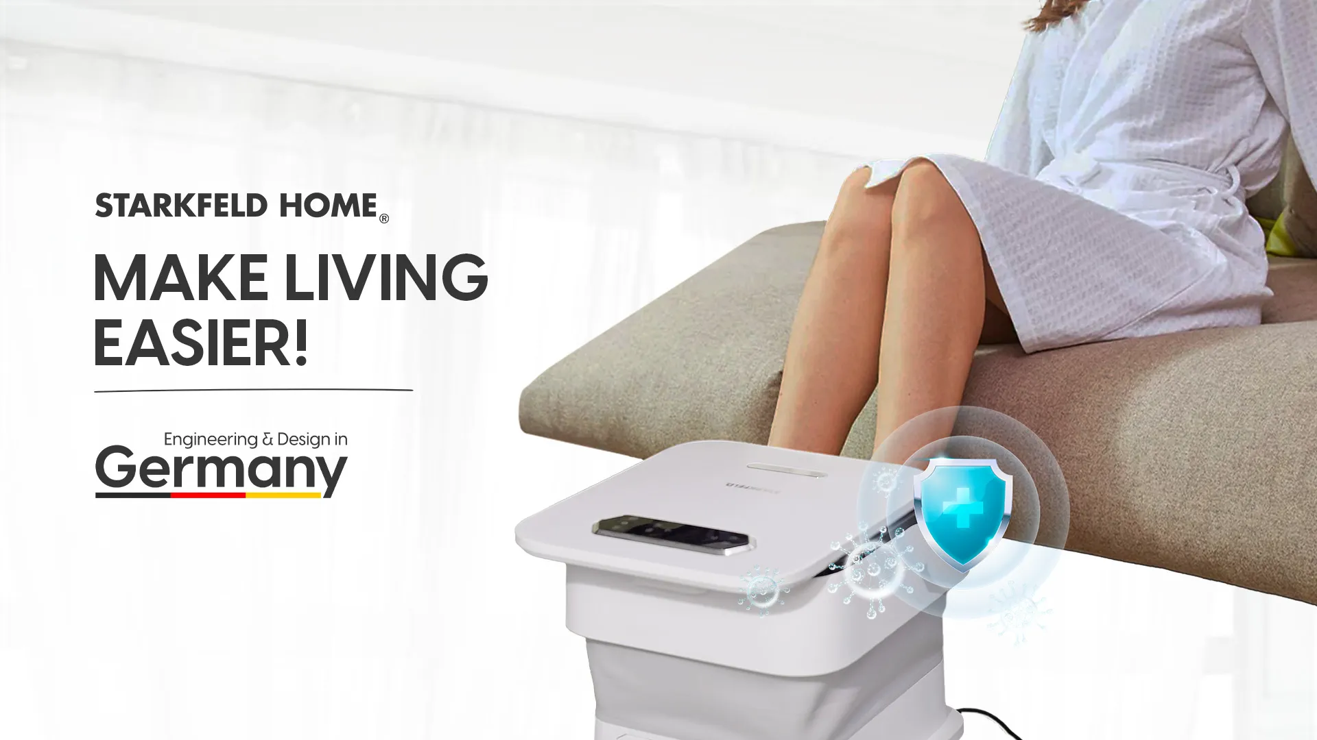 Hero – German fitness brand storefront