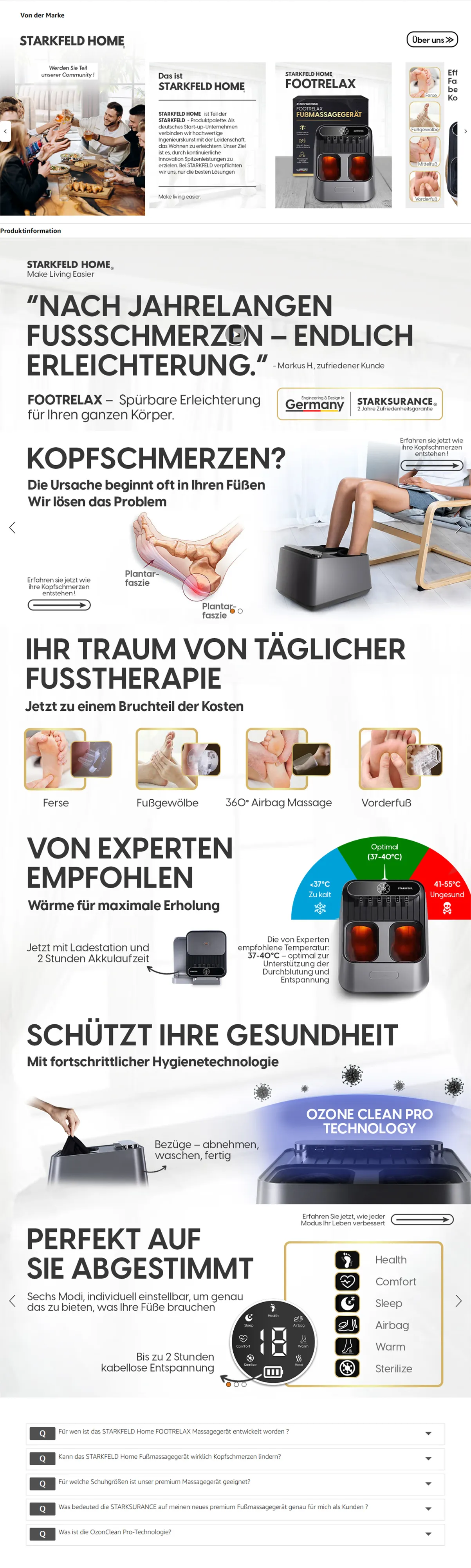 Consistent branding across storefronts