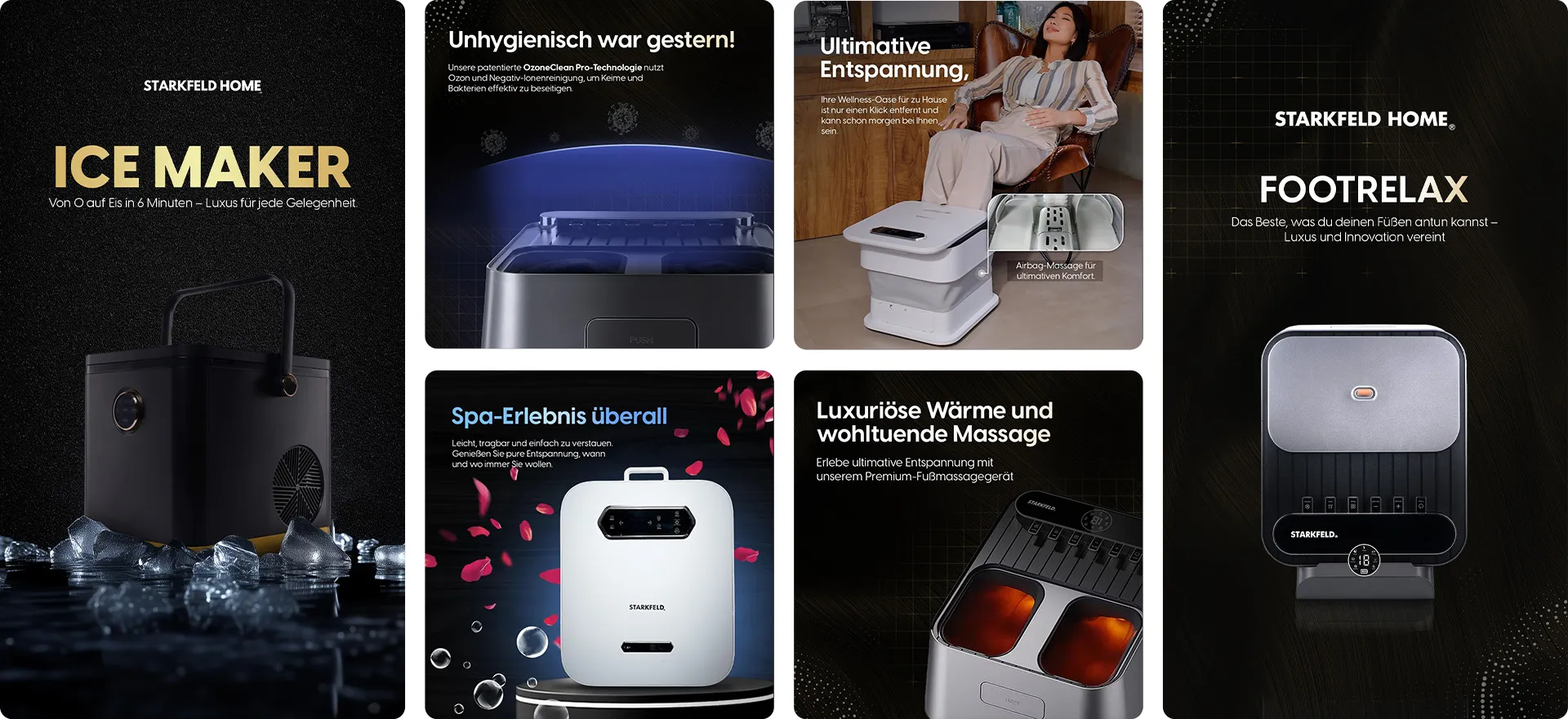 Social media post samples