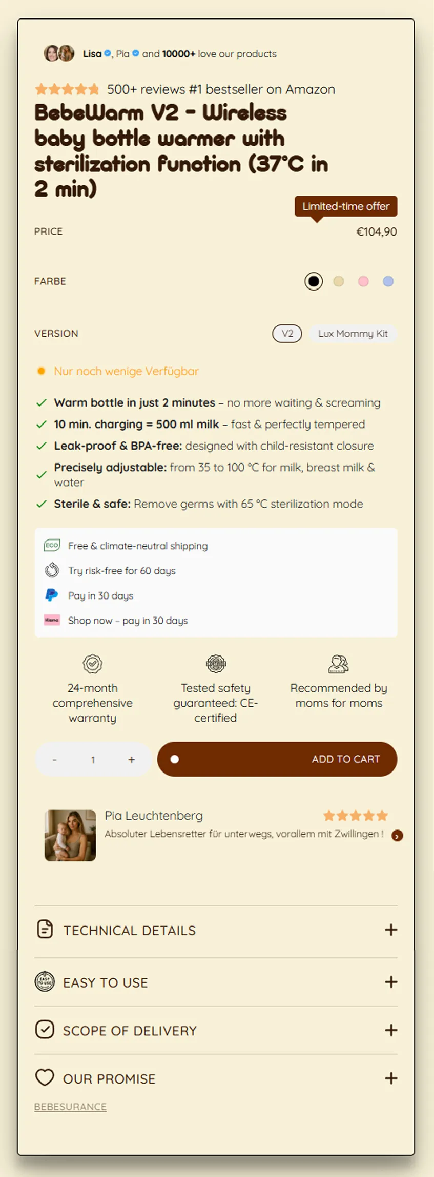 Custom video slider implementation