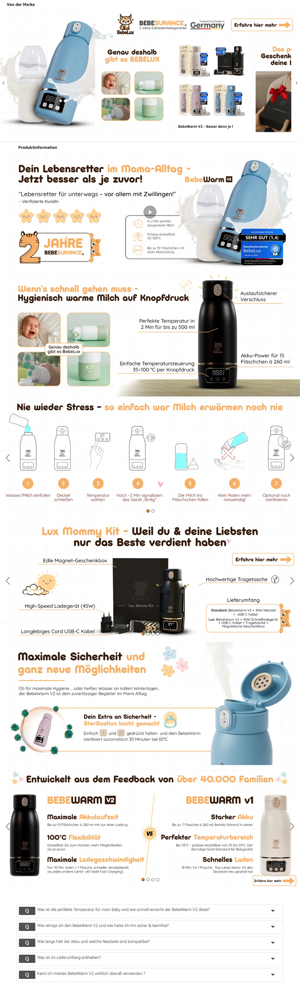 Consistent branding across storefronts